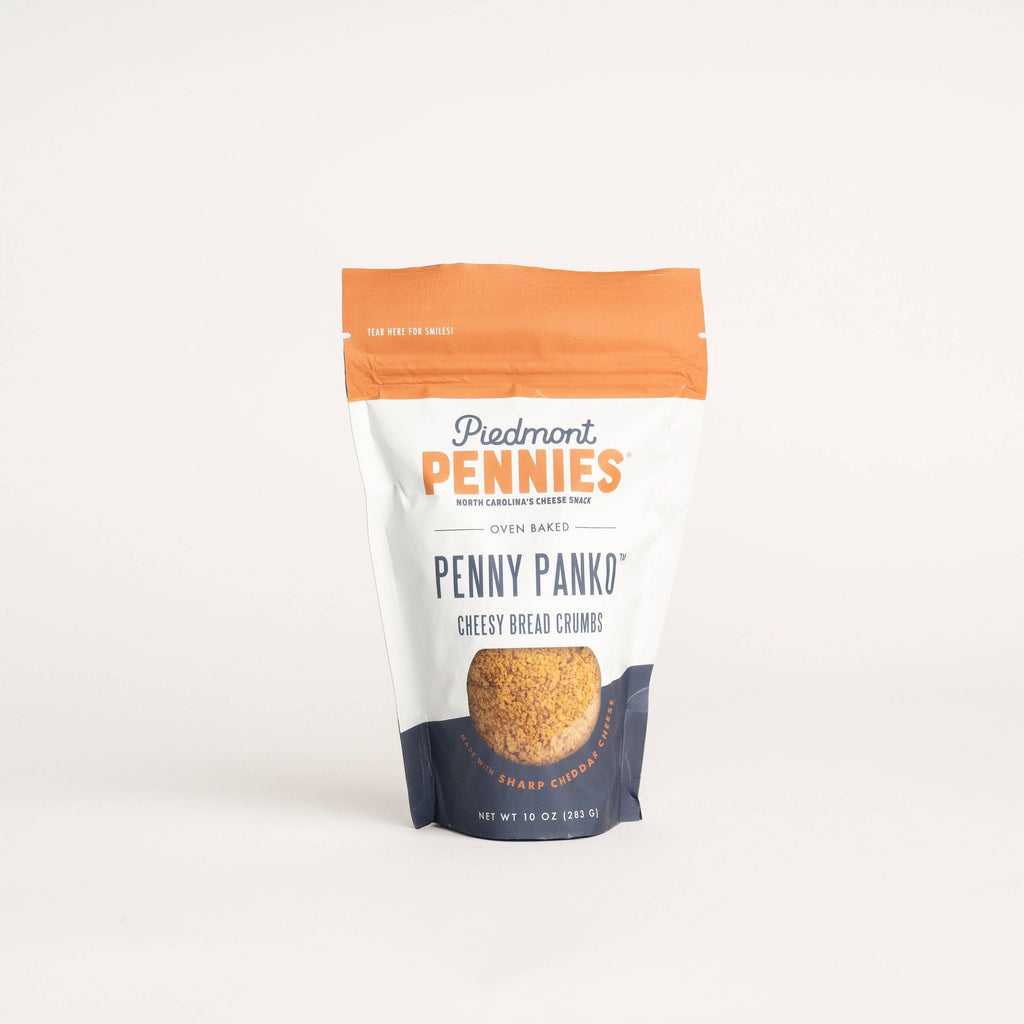 Cheddar Cheese Penny Panko Breadcrumbs (10)