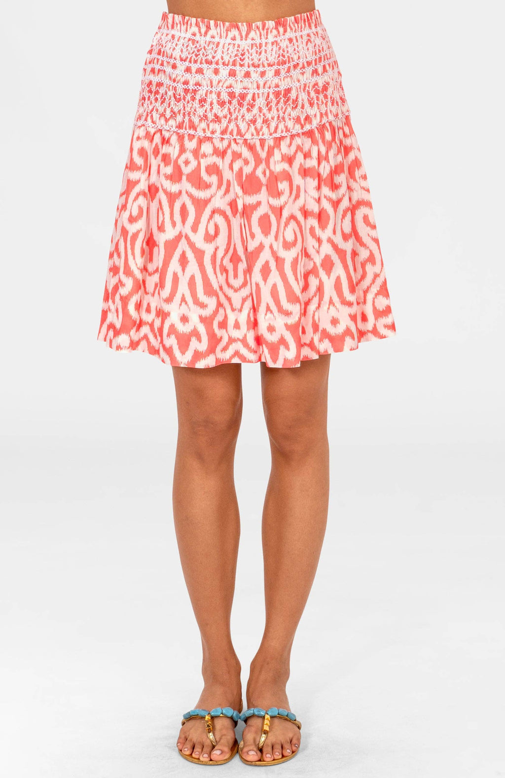 Smocked Skirt - Arabesque