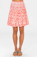 Smocked Skirt - Arabesque