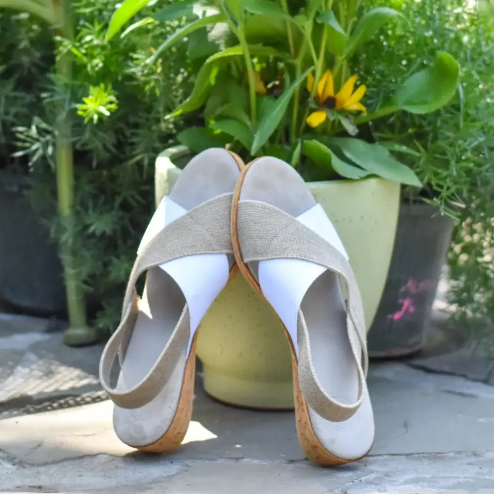 Atlantic Core -Spring/Summer Sling Back Stretch Sandal