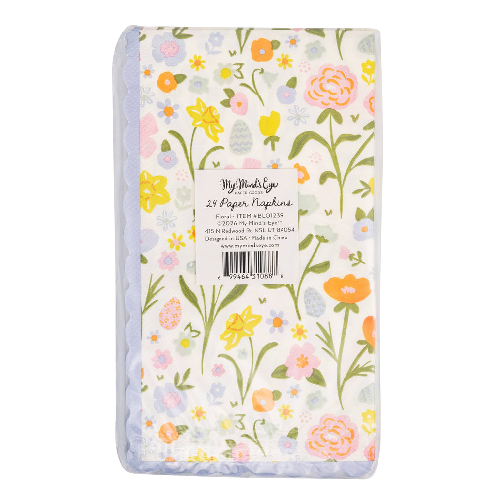 BLO1239 - Blossom Floral Dinner Napkin