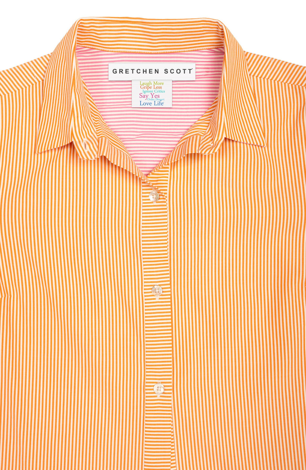 Boyfriend Cotton Shirt - Stripe