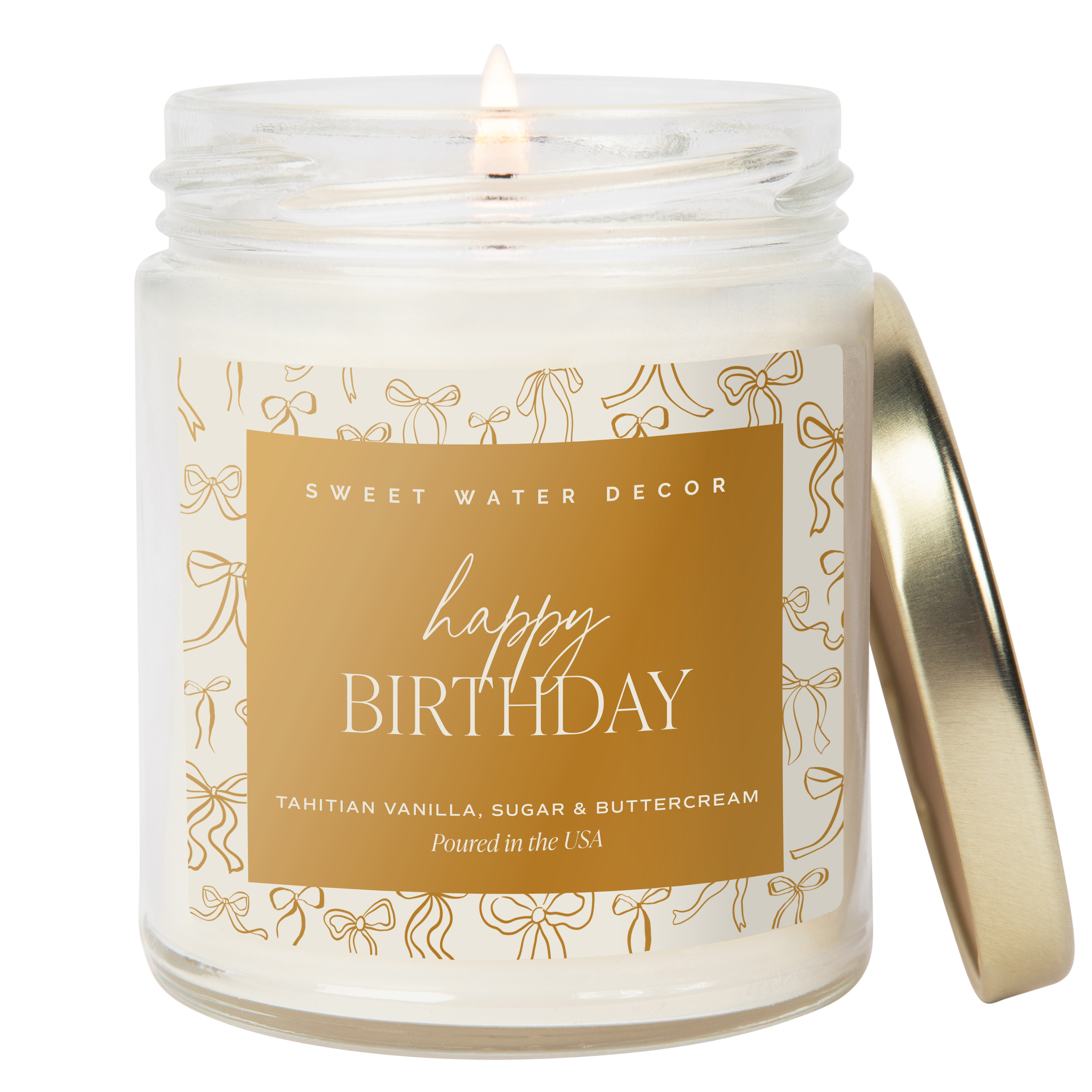 *NEW* Happy Birthday 9 oz Soy Candle - Home Decor & Gifts