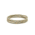 OG Classic Bracelet Stack in Platinum + Gold Filled