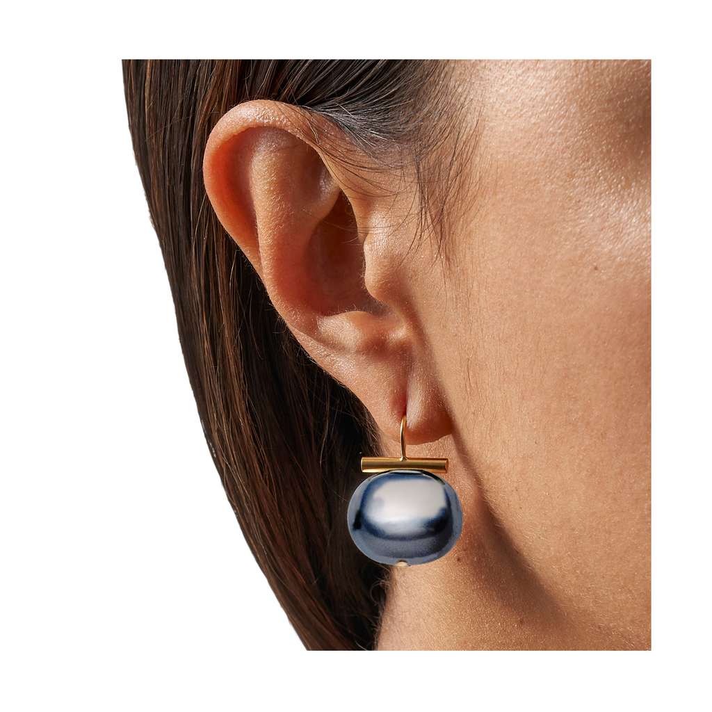 Statement Making Large Pebble Pearls