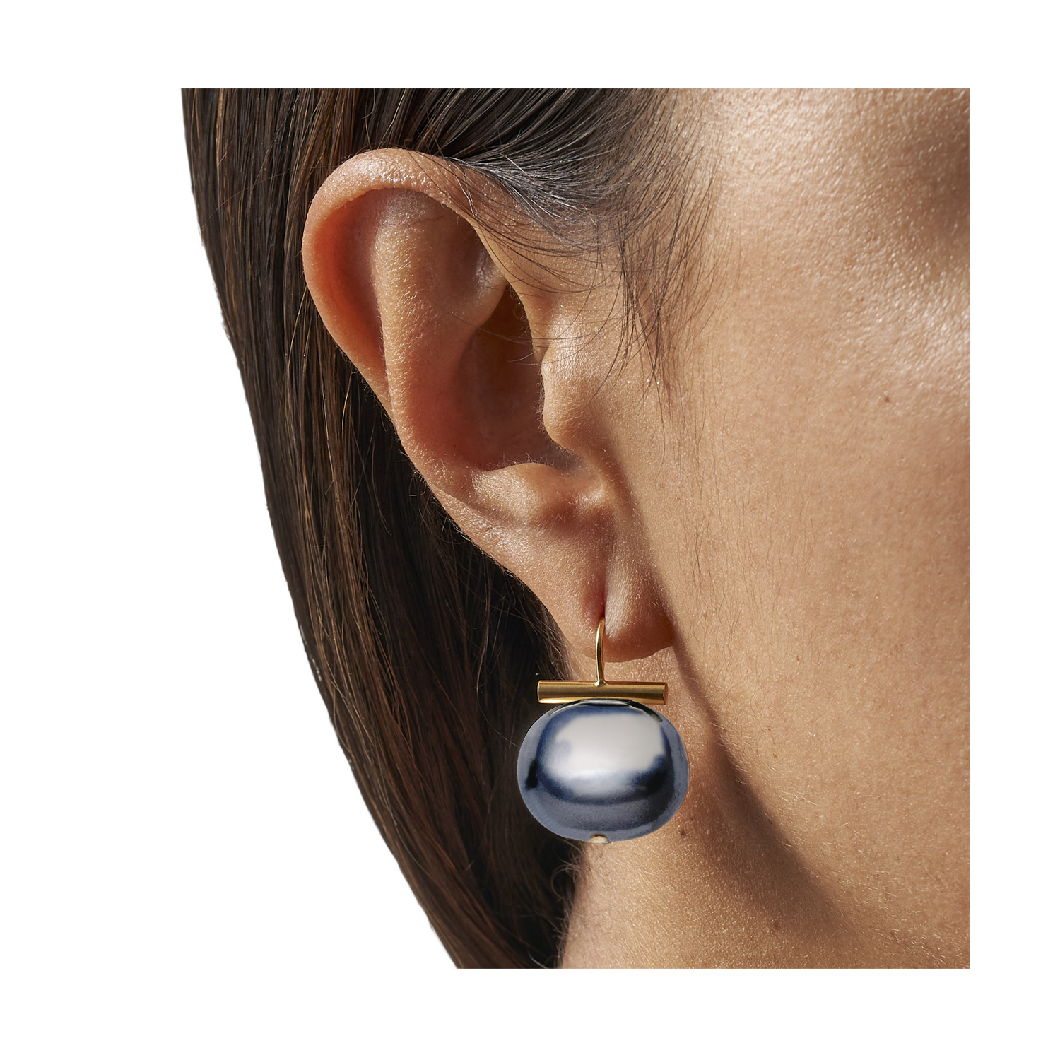 Statement Making Large Pebble Pearls