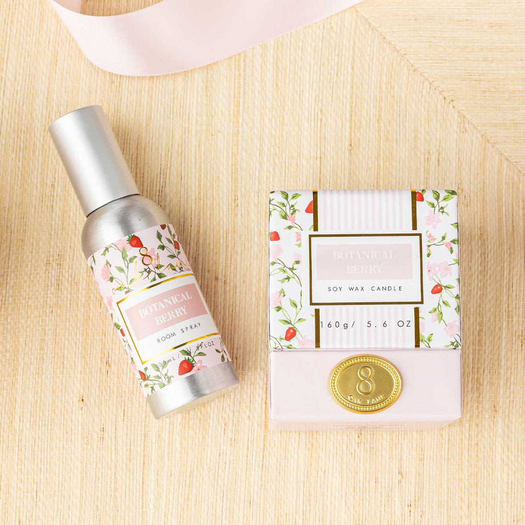 Botanical Berry Boxed 5.6oz Candle