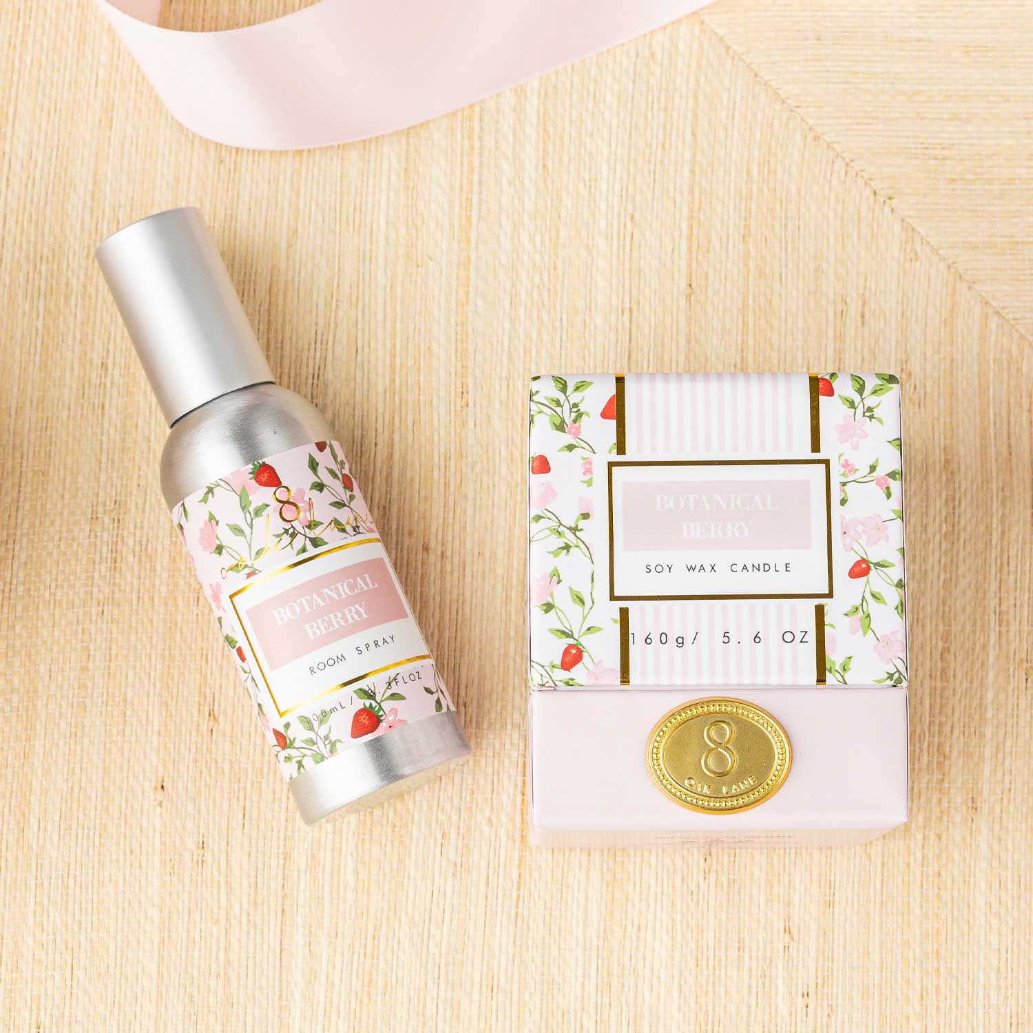 Botanical Berry Boxed 5.6oz Candle