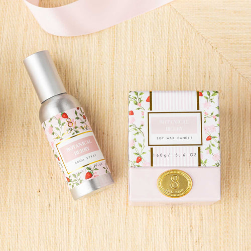 Botanical Berry Boxed 5.6oz Candle