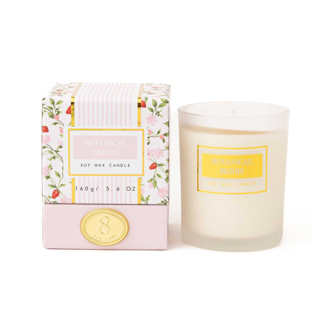 Botanical Berry Boxed 5.6oz Candle