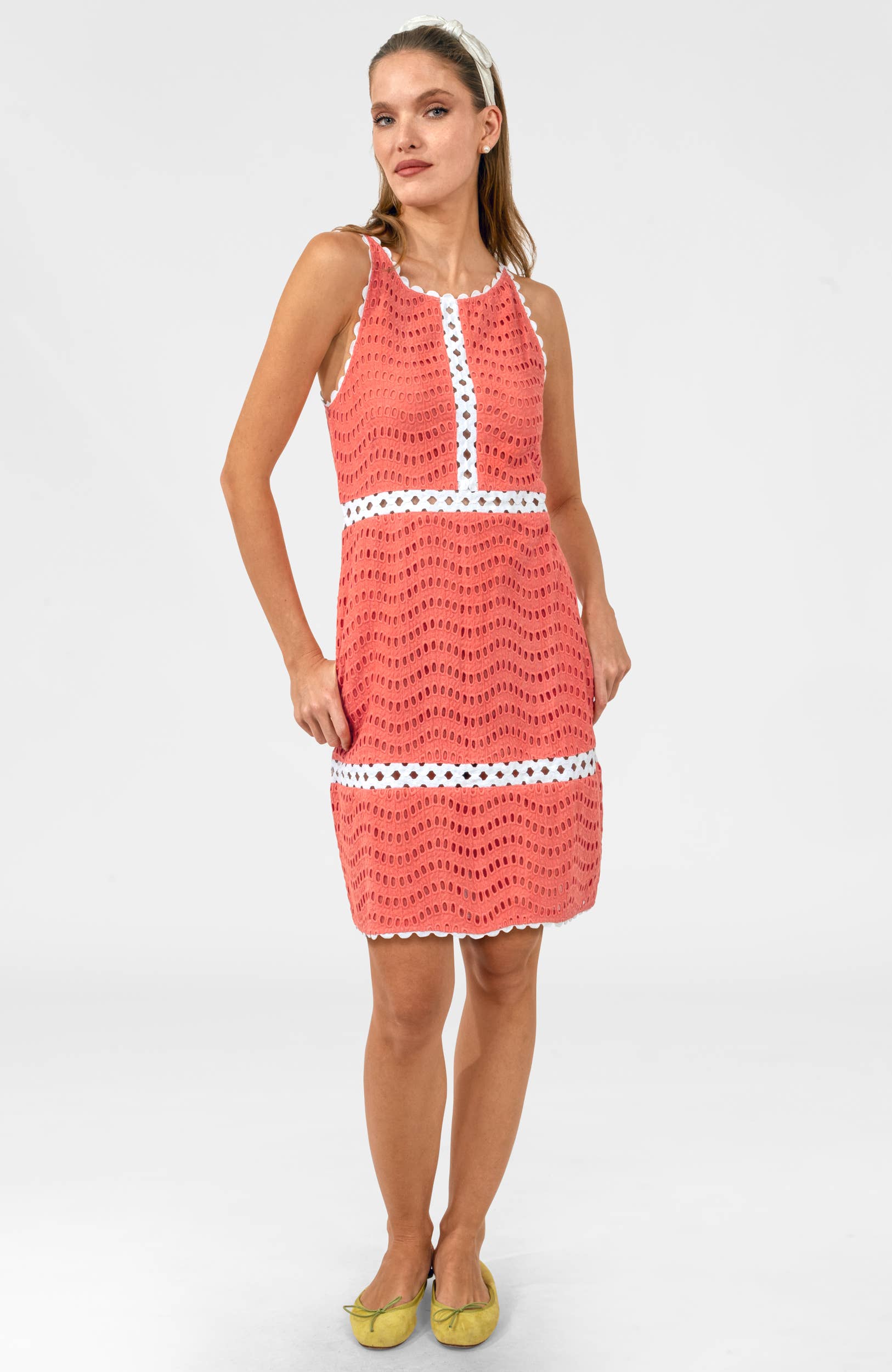 Rikki Dress- Eyelet