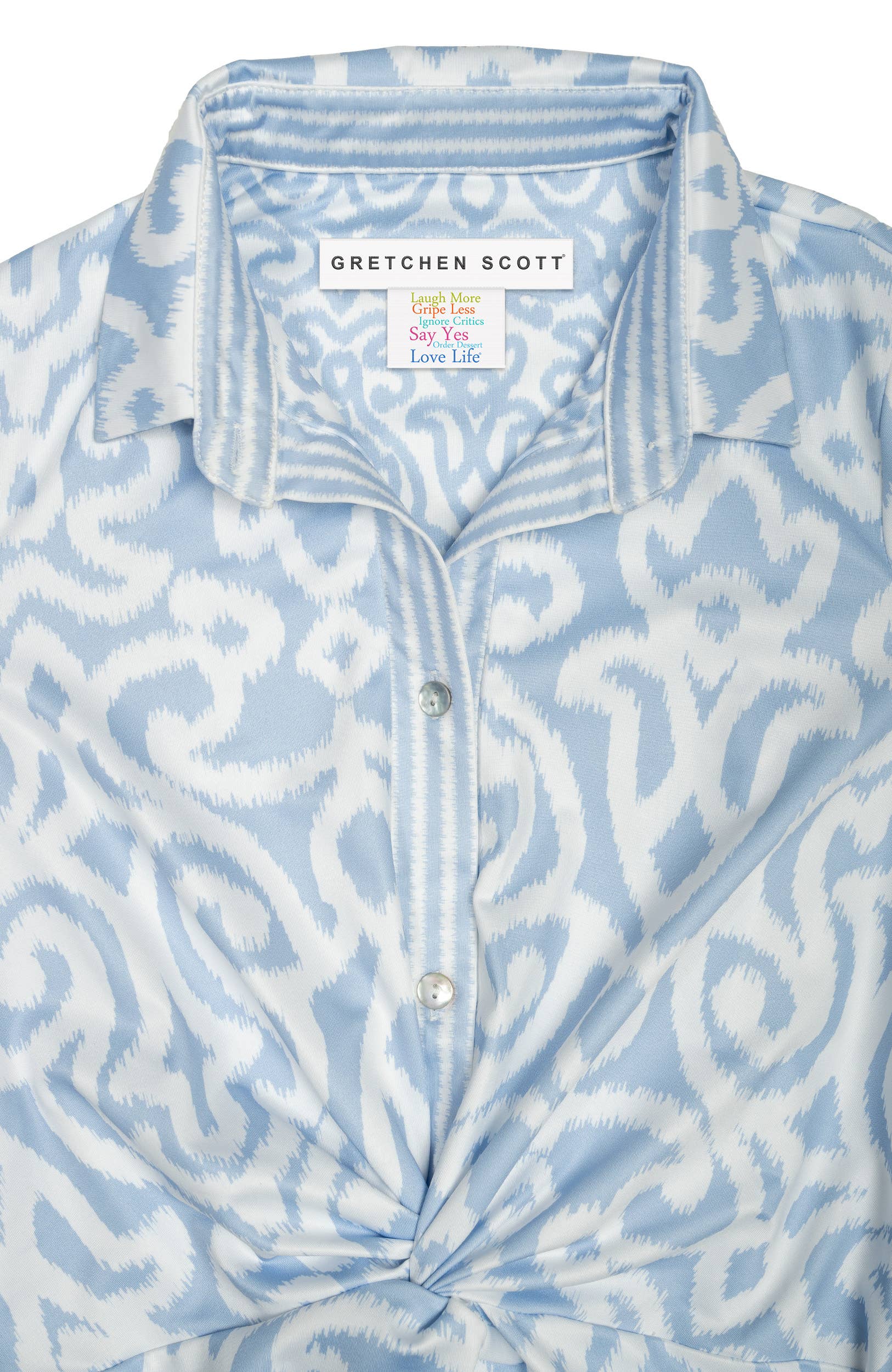 Twist & Shout Dress - Arabesque