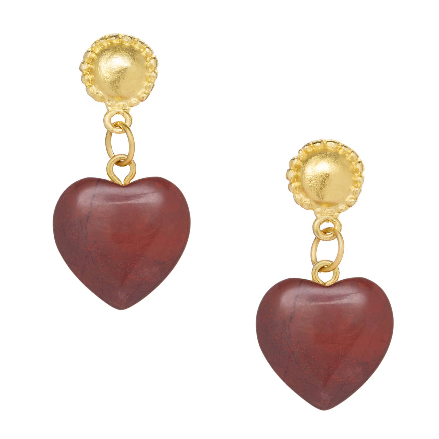 Loren Heart Earrings
