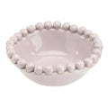 Ceramic Beaded Bowl - Small - Lilac Ash