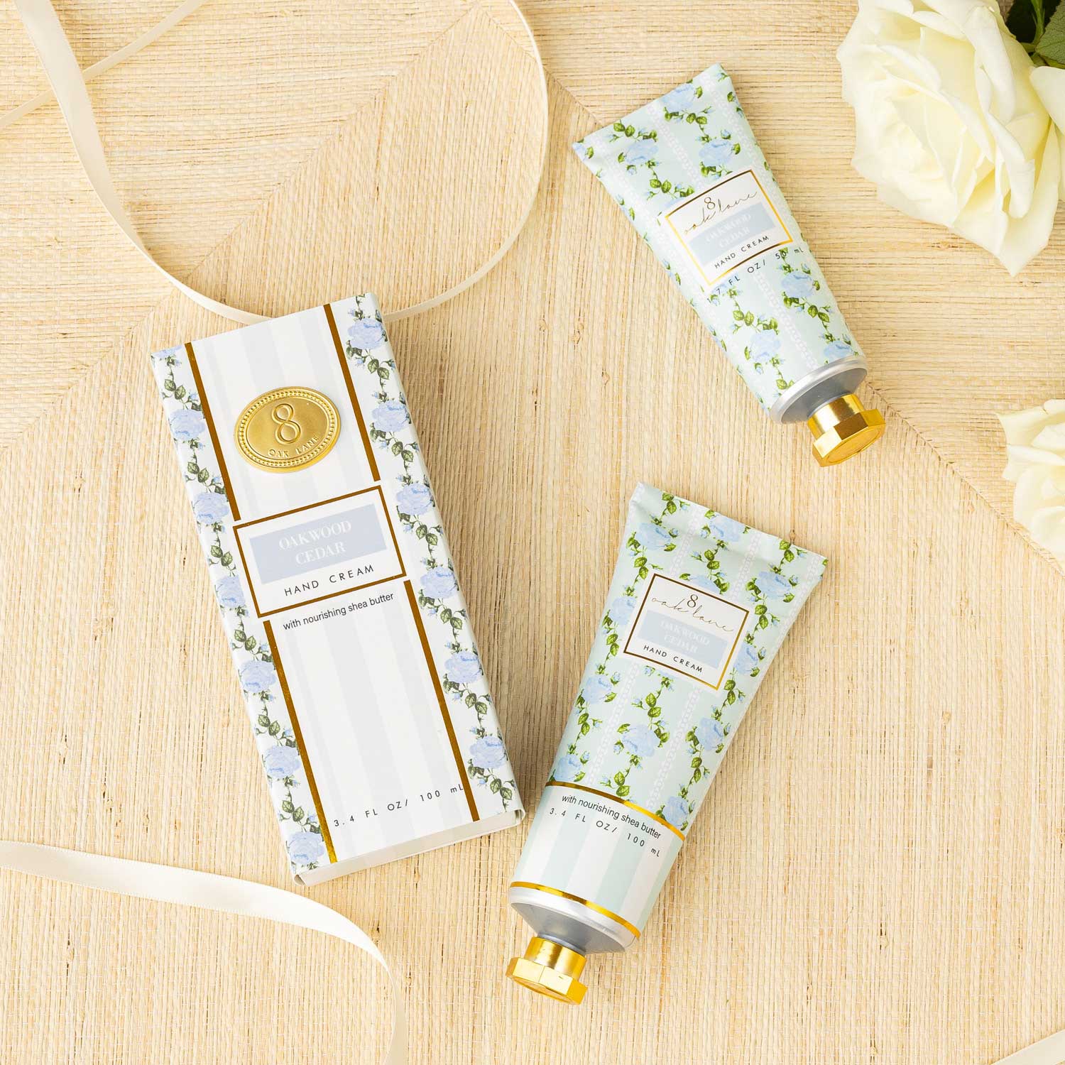 Oakwood Cedar 100ml Boxed Hand Cream
