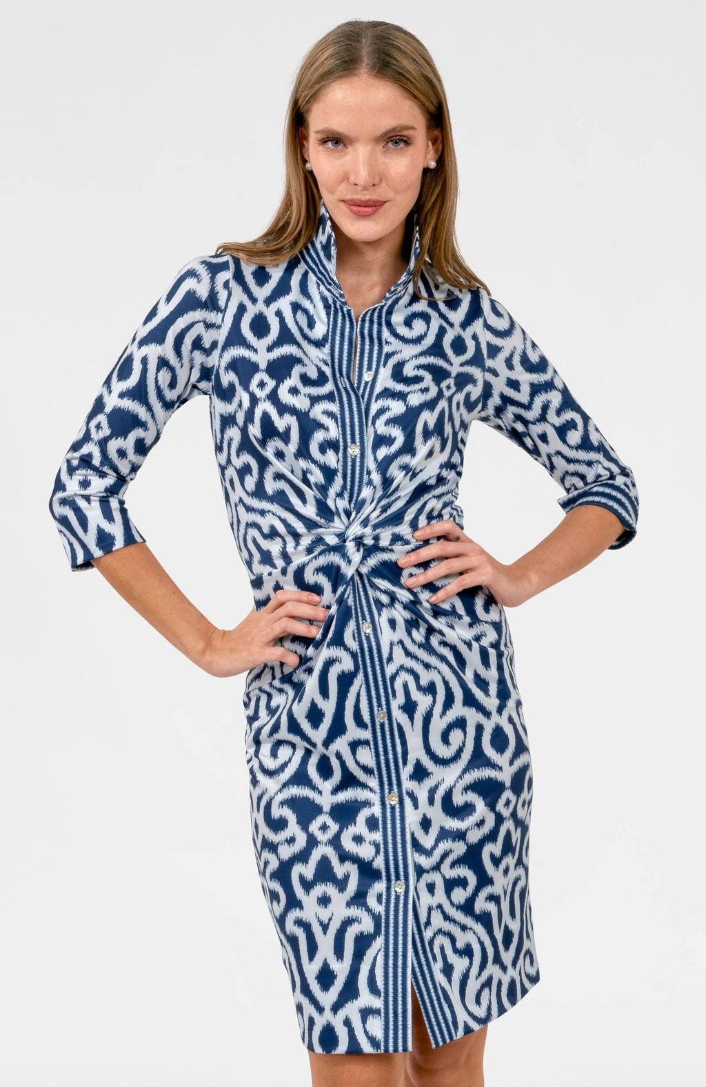 Twist & Shout Dress - Arabesque