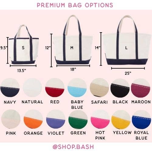 Custom Embroidered Tote Bags, Add Your Logo