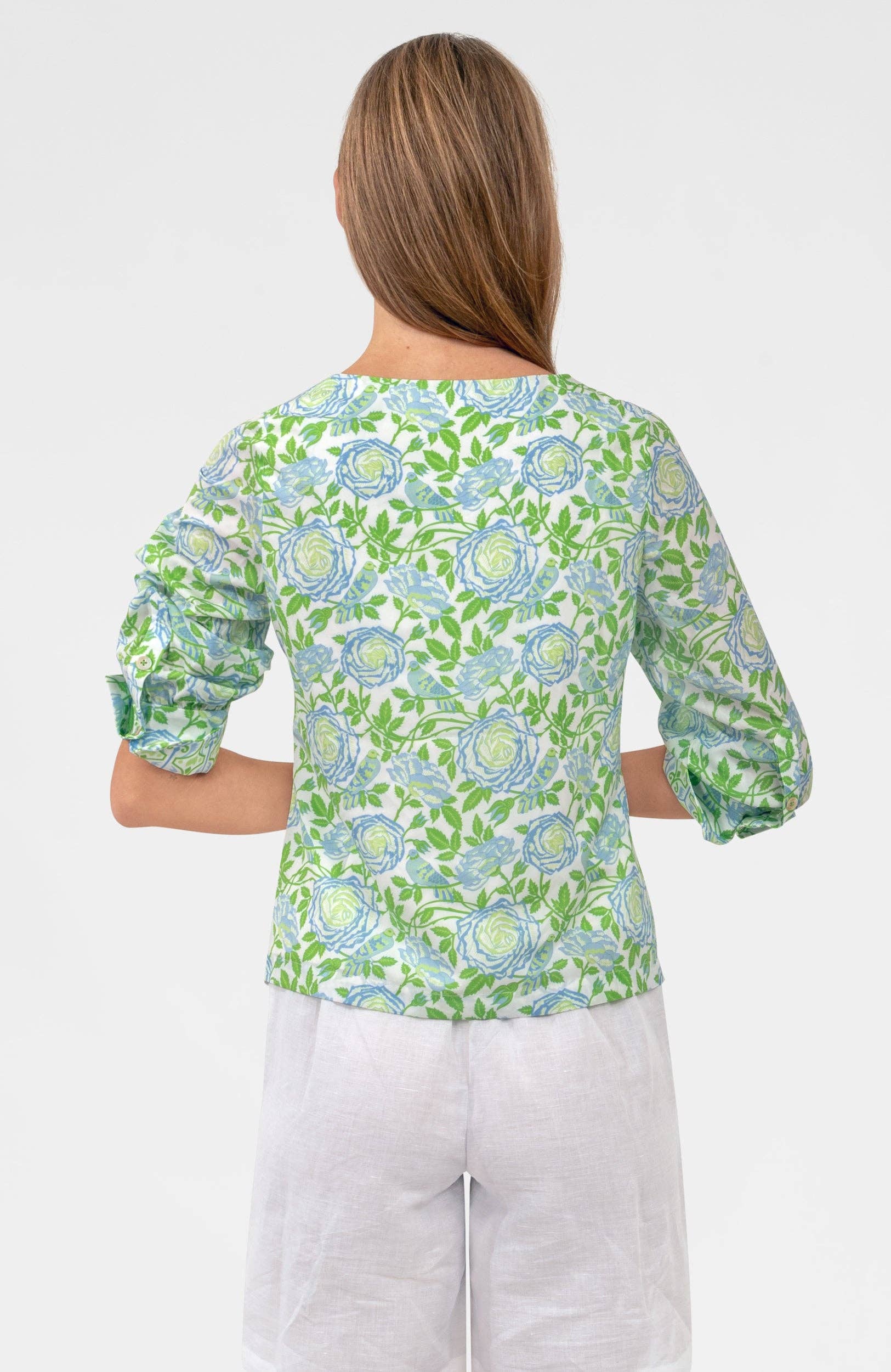 Silky Everyone Top - Smell The Roses