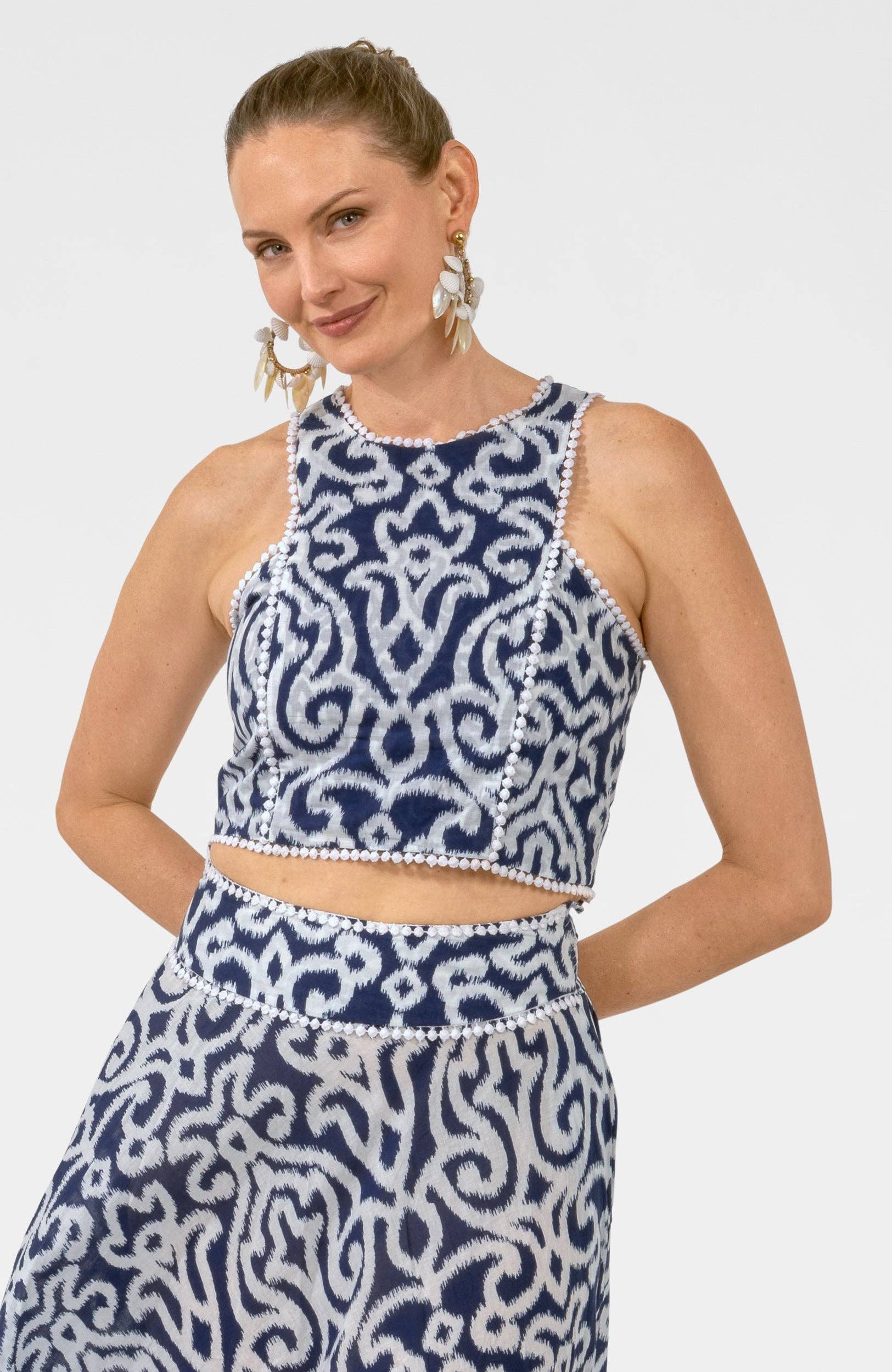 Sexy Summer Top - Arabesque