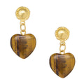 Loren Heart Earrings