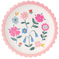 FLR1242 - Floral Round 8" Plate