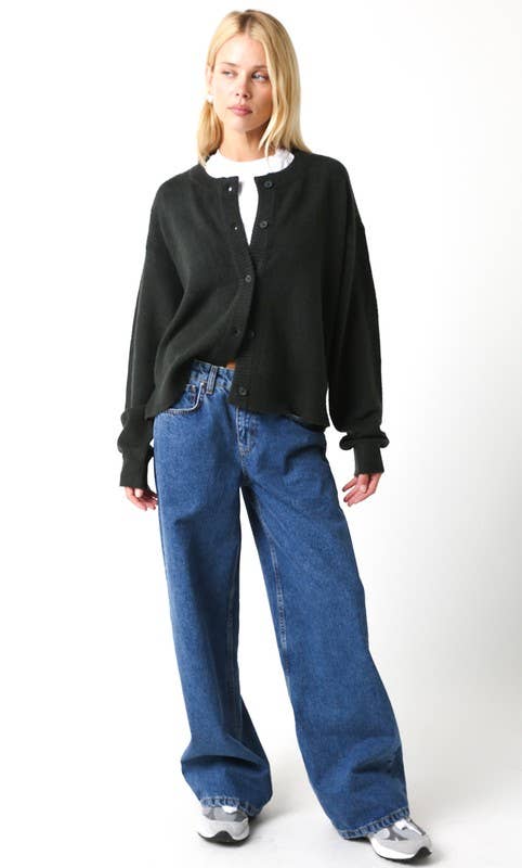 Gillian Oversized Knit Cardigan