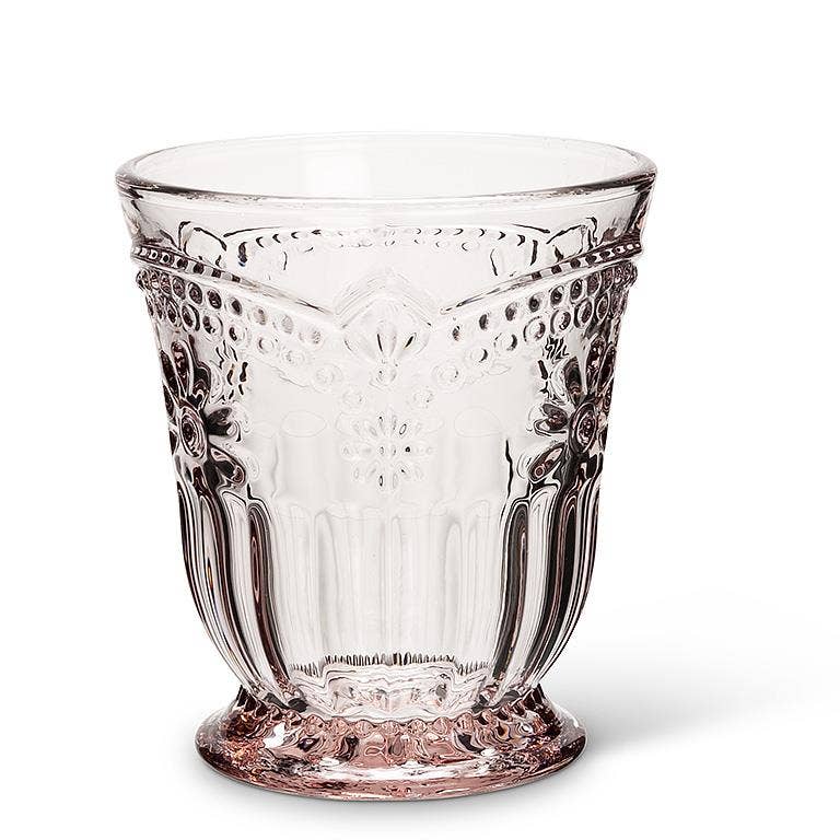 Flower Pedestal Glassware