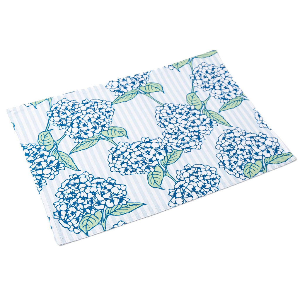 Hydrangea Stem Reversible Placemat
