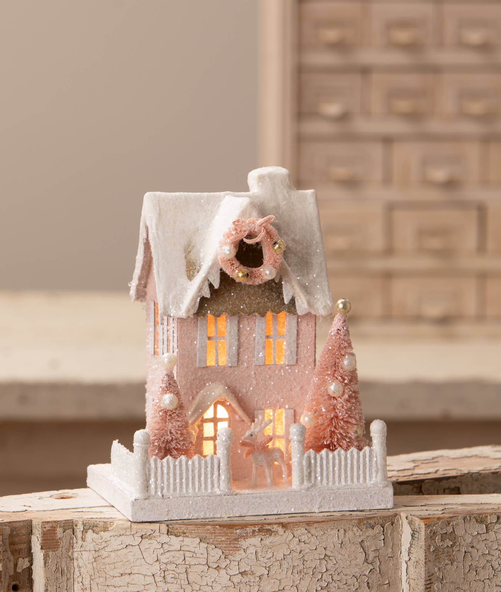 Pretty in Pink Cottage