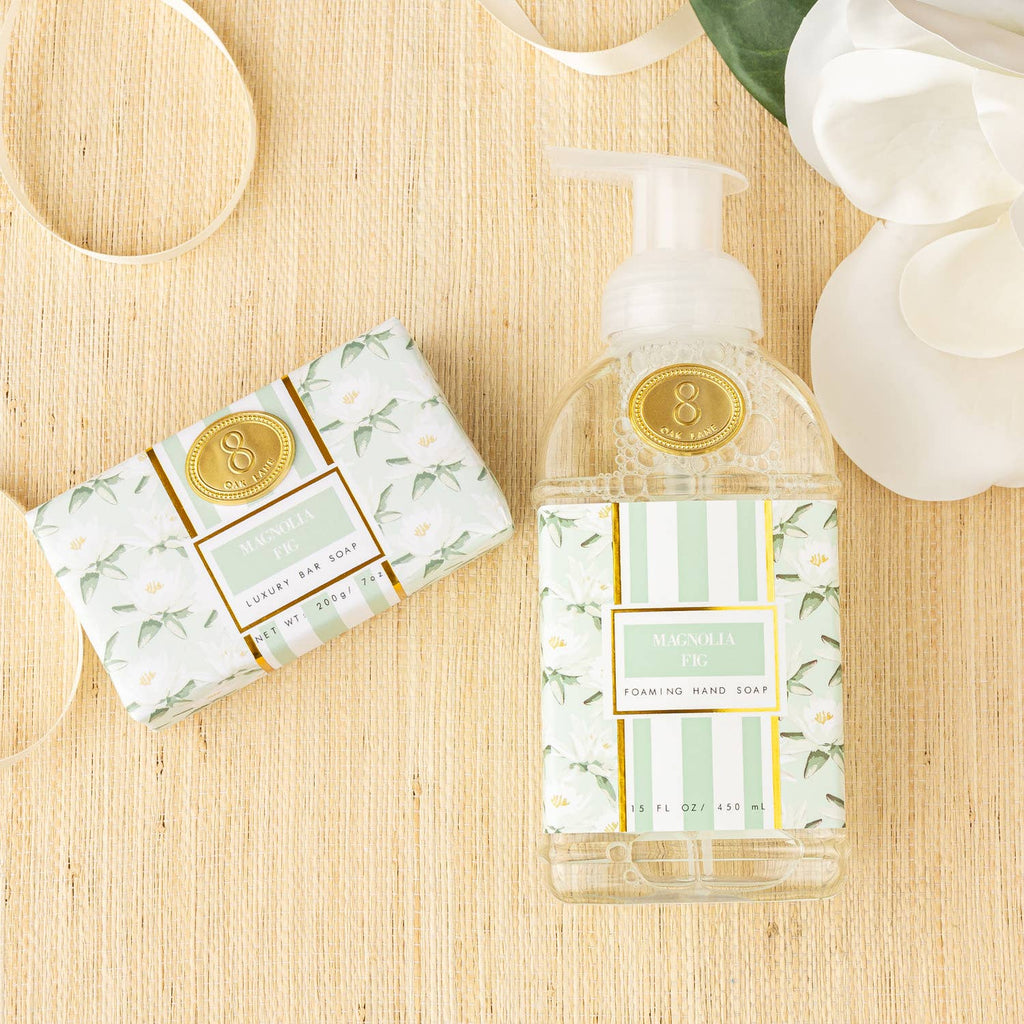 Magnolia Fig Wrapped Bar Soap