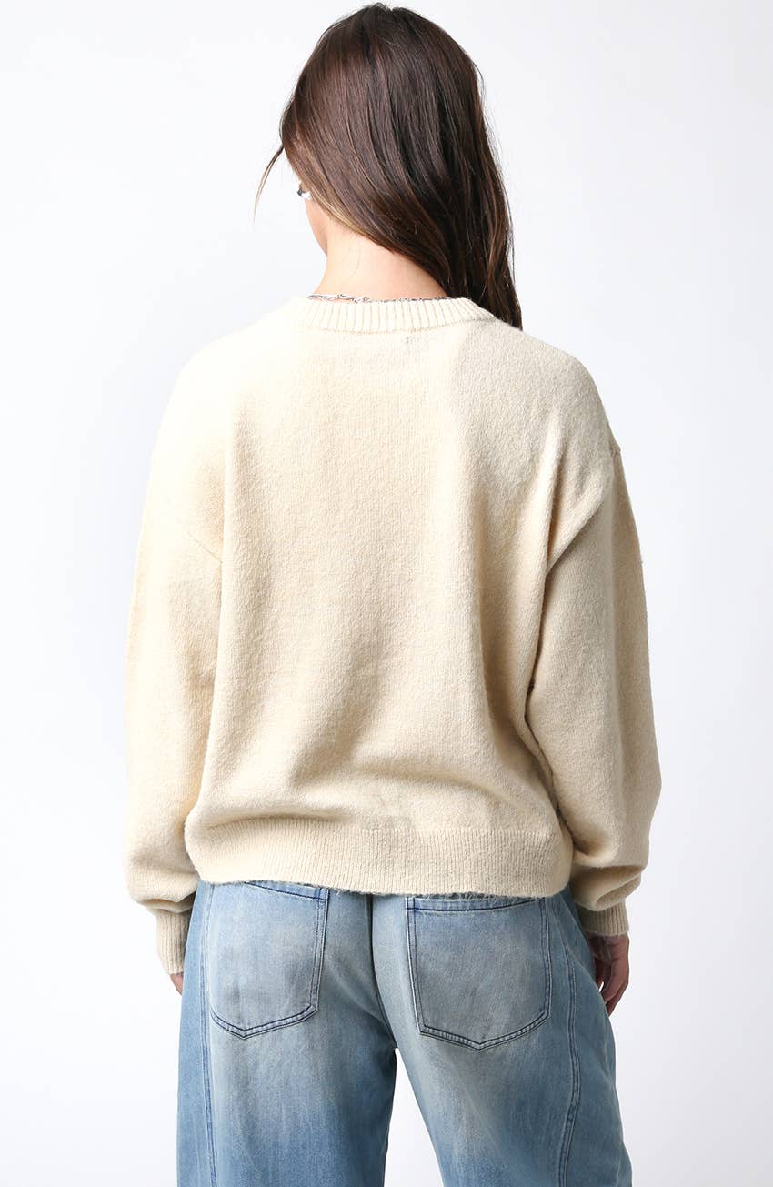 Gillian Oversized Knit Cardigan