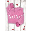 XOXO MINERAL GRAPHIC SWEATSHIRTS