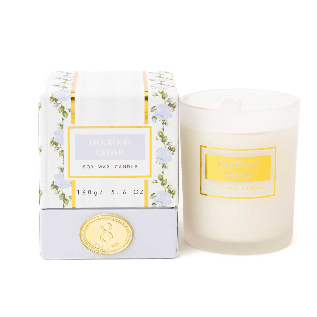 Oakwood Cedar Boxed 5.6oz Candle