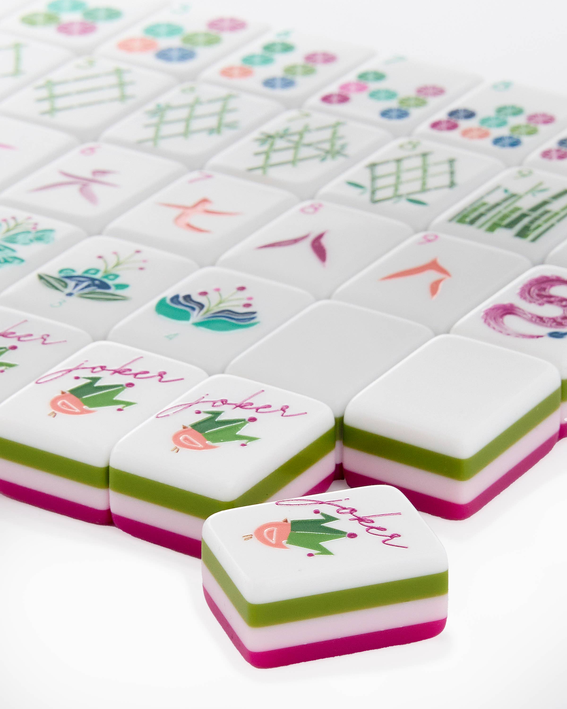 Dandy Mahjong Tiles