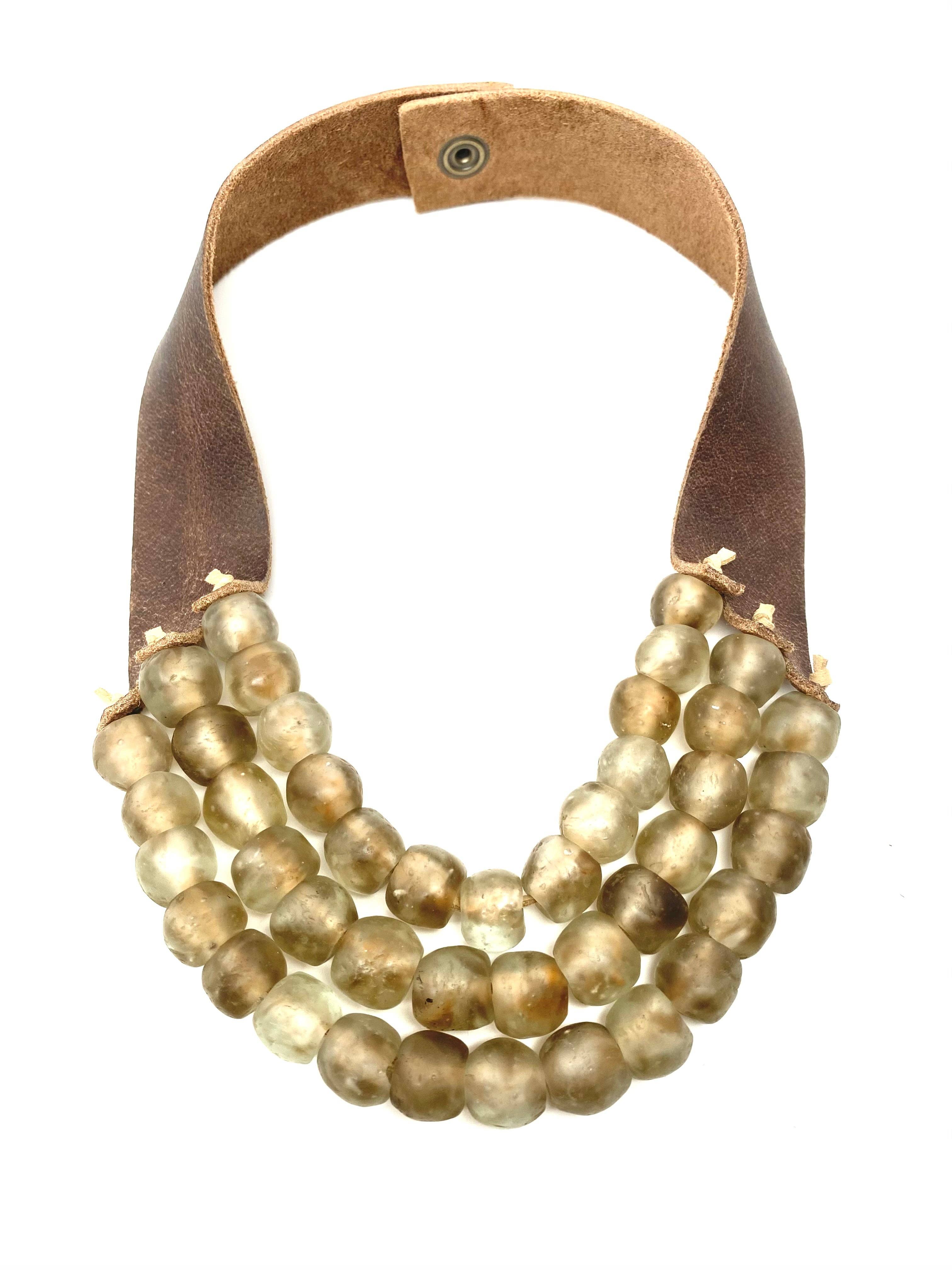 Krobo 3 Strand  • Ash