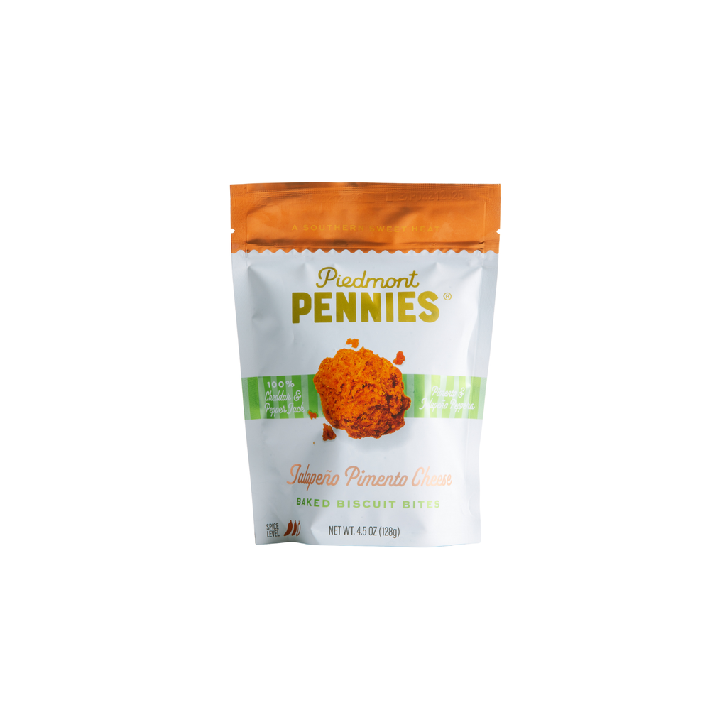 Jalapeno Pimento Cheese Crackers, Medium Pouches, (20)