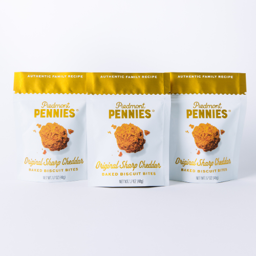 Cheddar Cheese Crackers, Small Pouches (25)