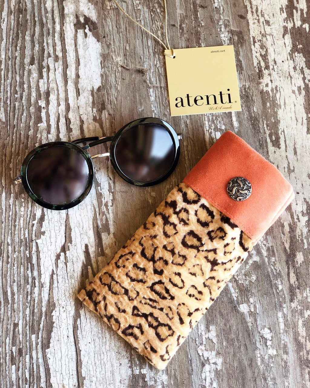 Eyeglass Cases- Atenti USA Made