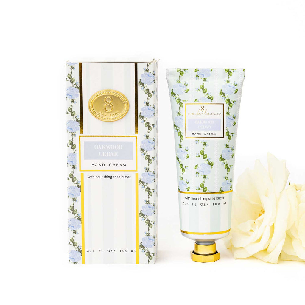 Oakwood Cedar 100ml Boxed Hand Cream