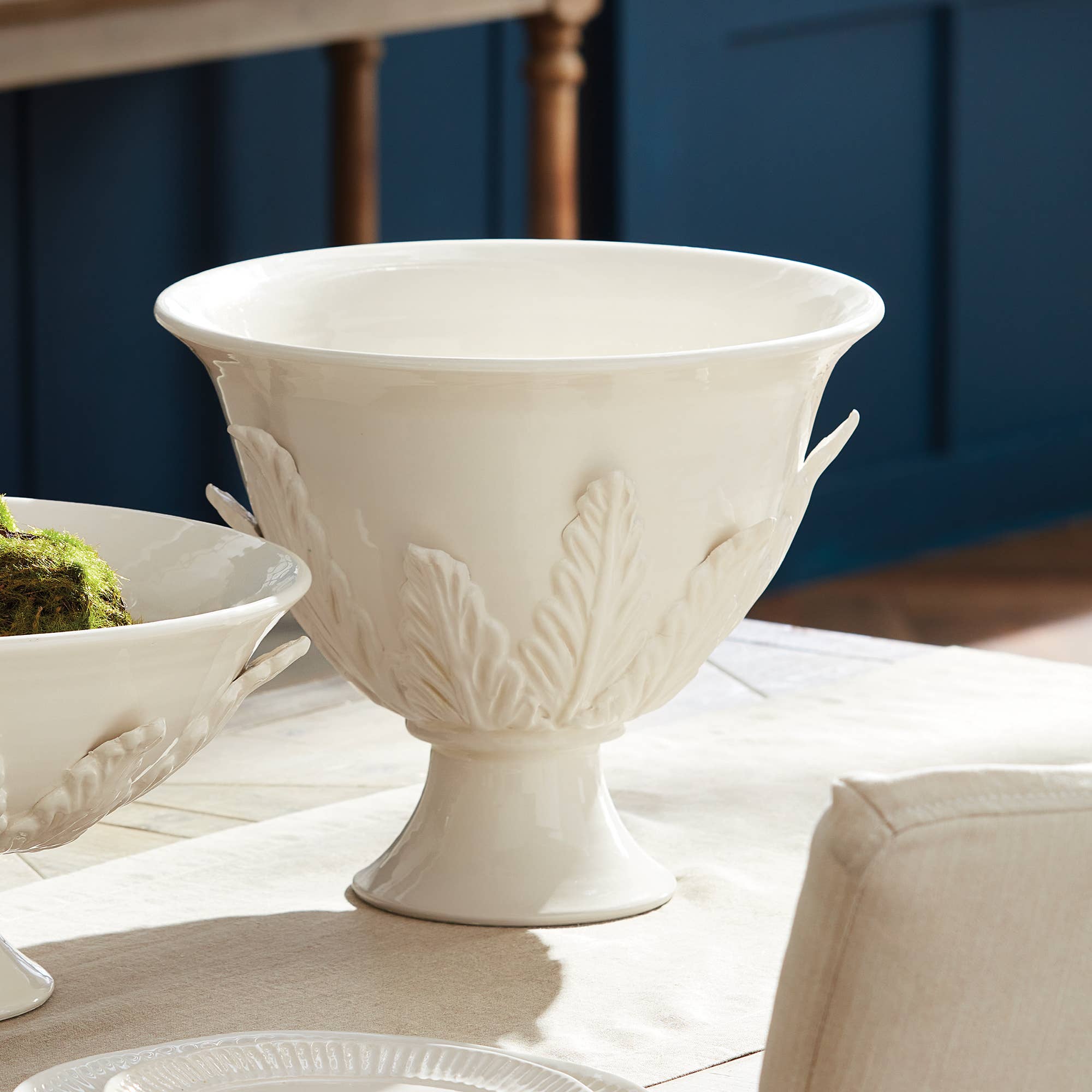 Allegria Decorative Footed Bowl Tall