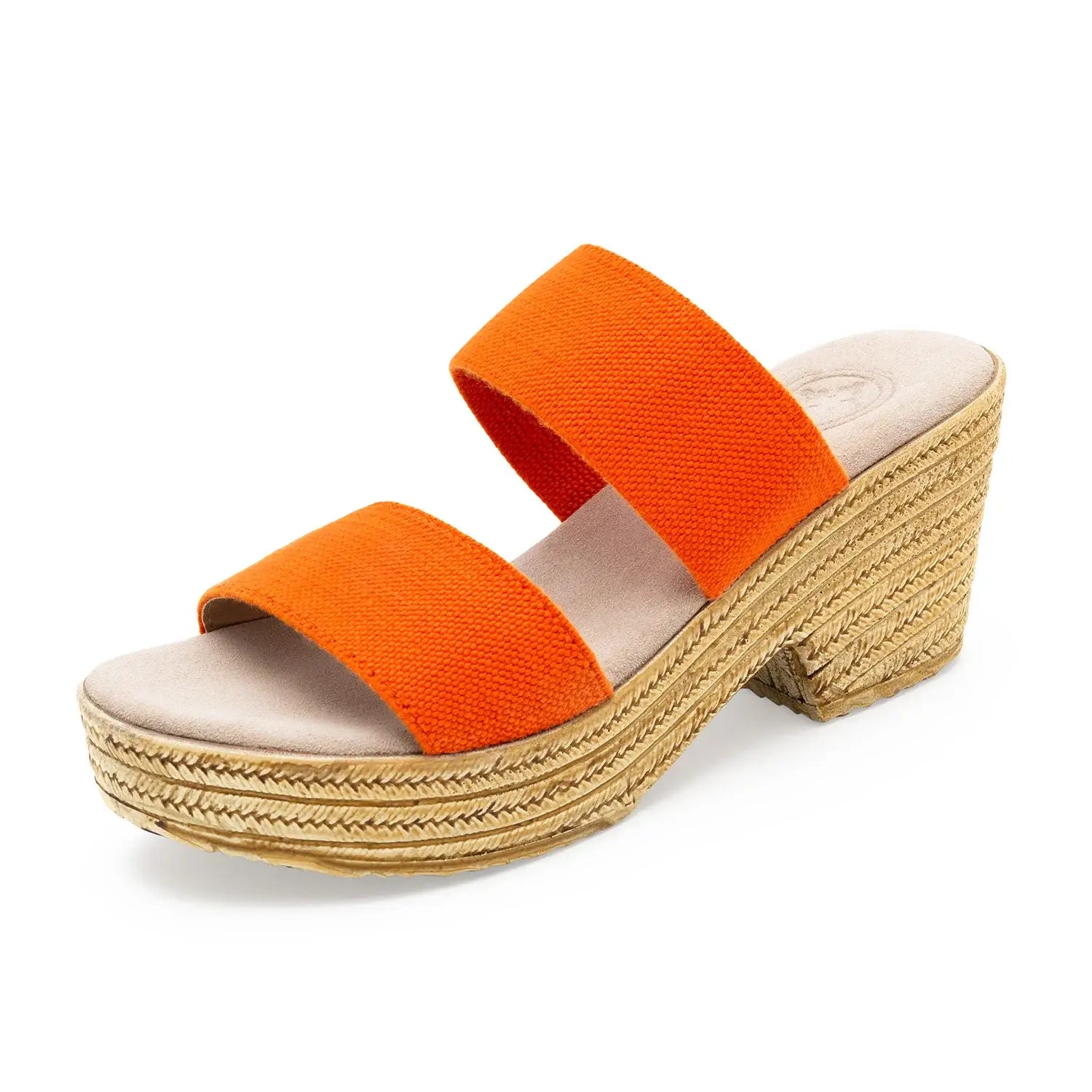 Thea Spring 25 - Platform Espadrille