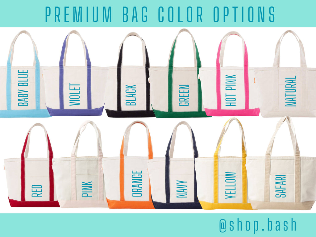 Custom Embroidered Tote Bags, Add Your Logo
