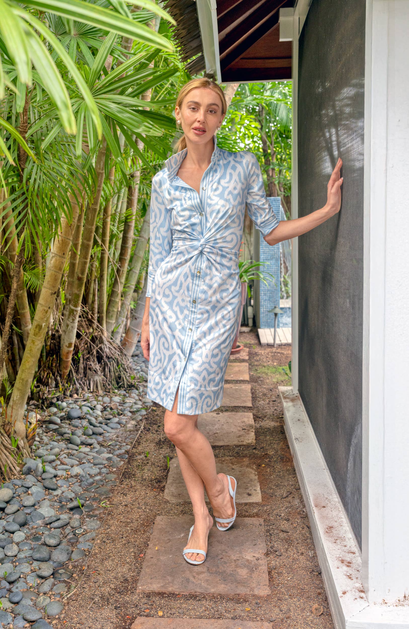 Twist & Shout Dress - Arabesque