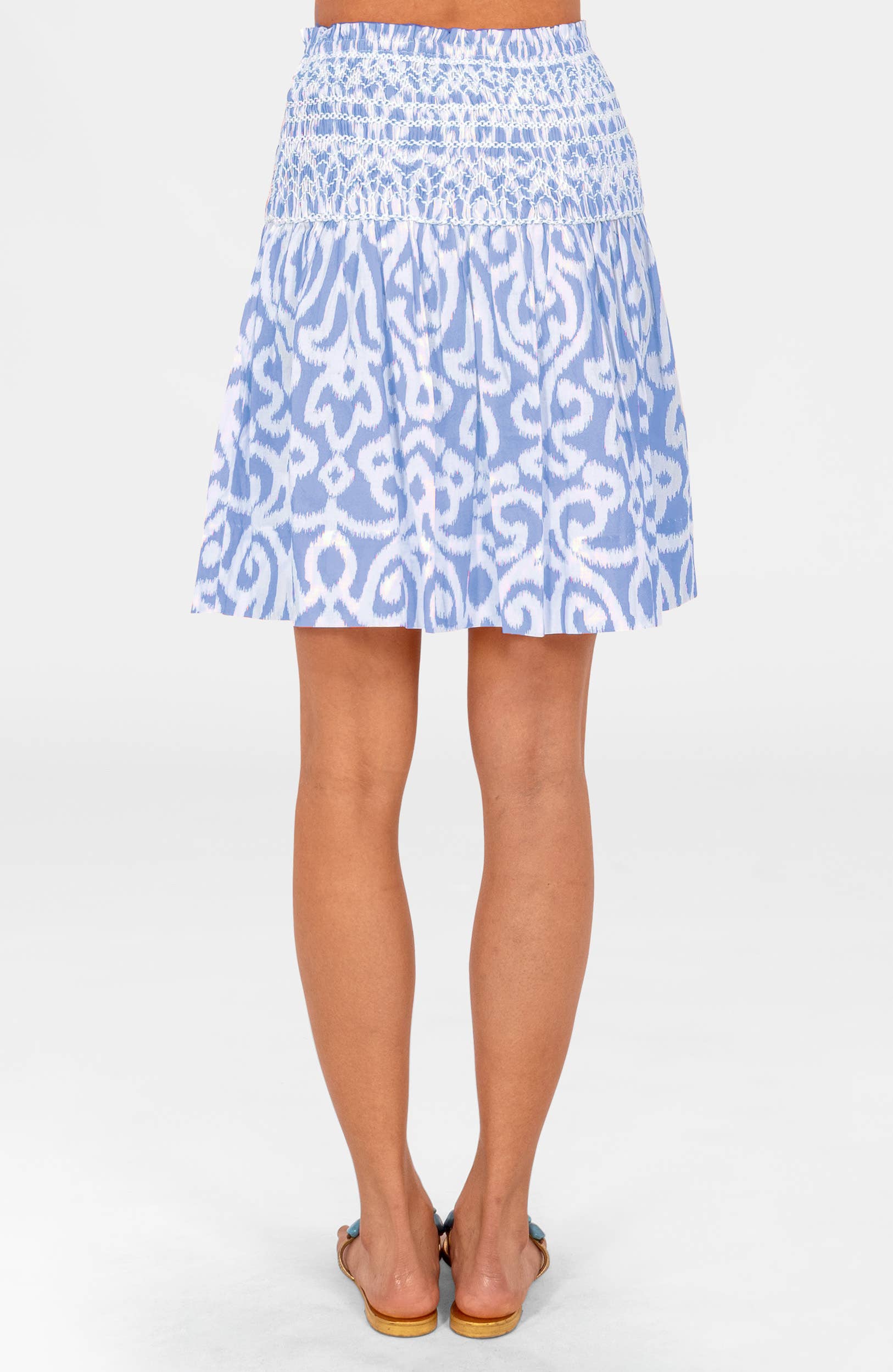Smocked Skirt - Arabesque