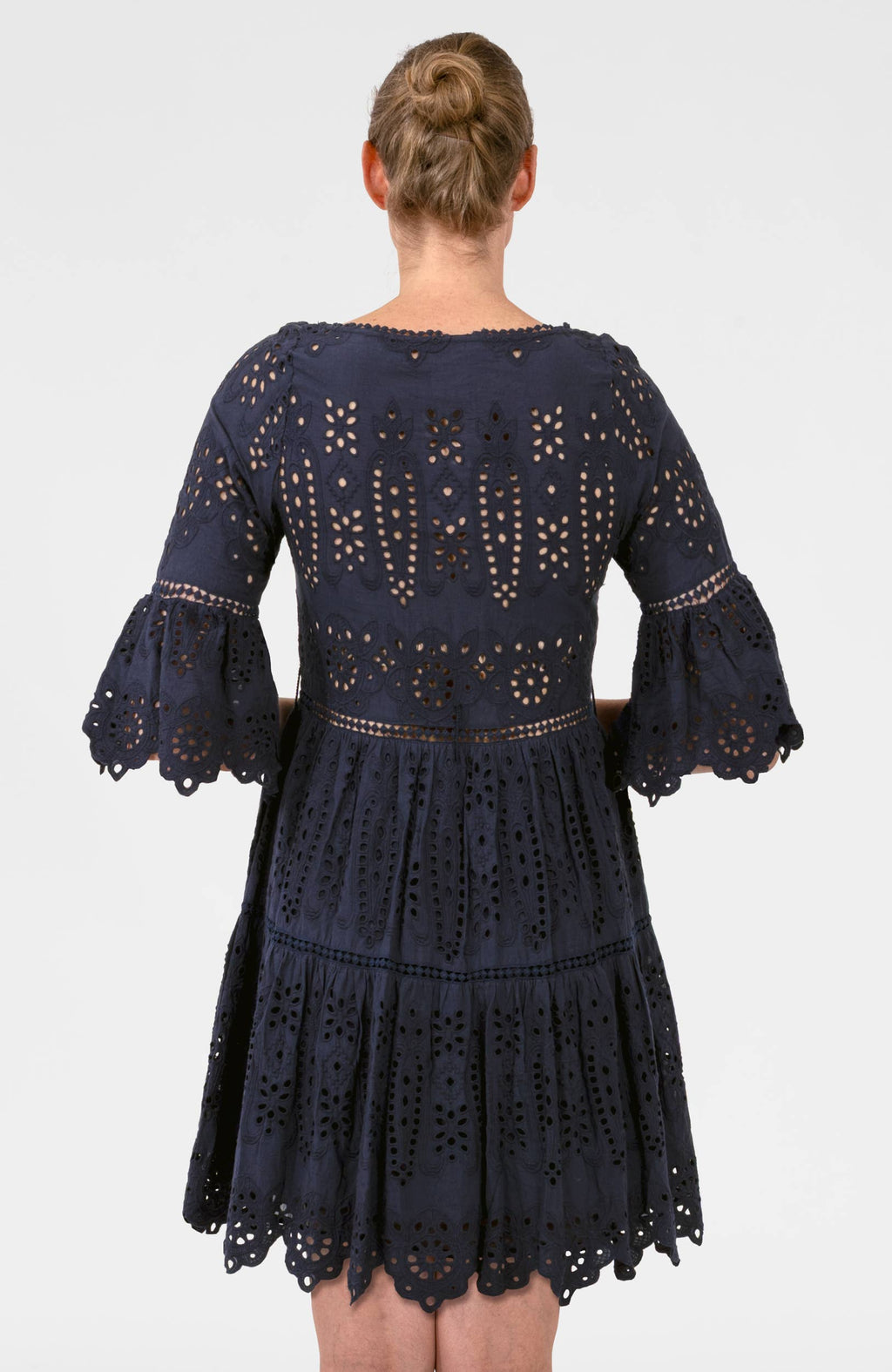 Saucy Dress - Eyelet