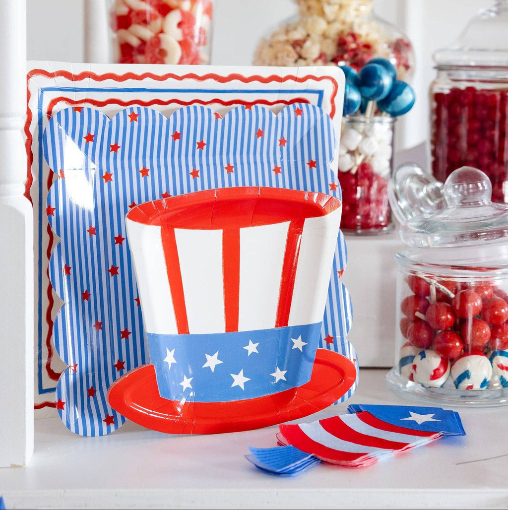 USA1243 - Border Paper Plate - 11"