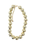 Ballard Gold Beaded Necklace