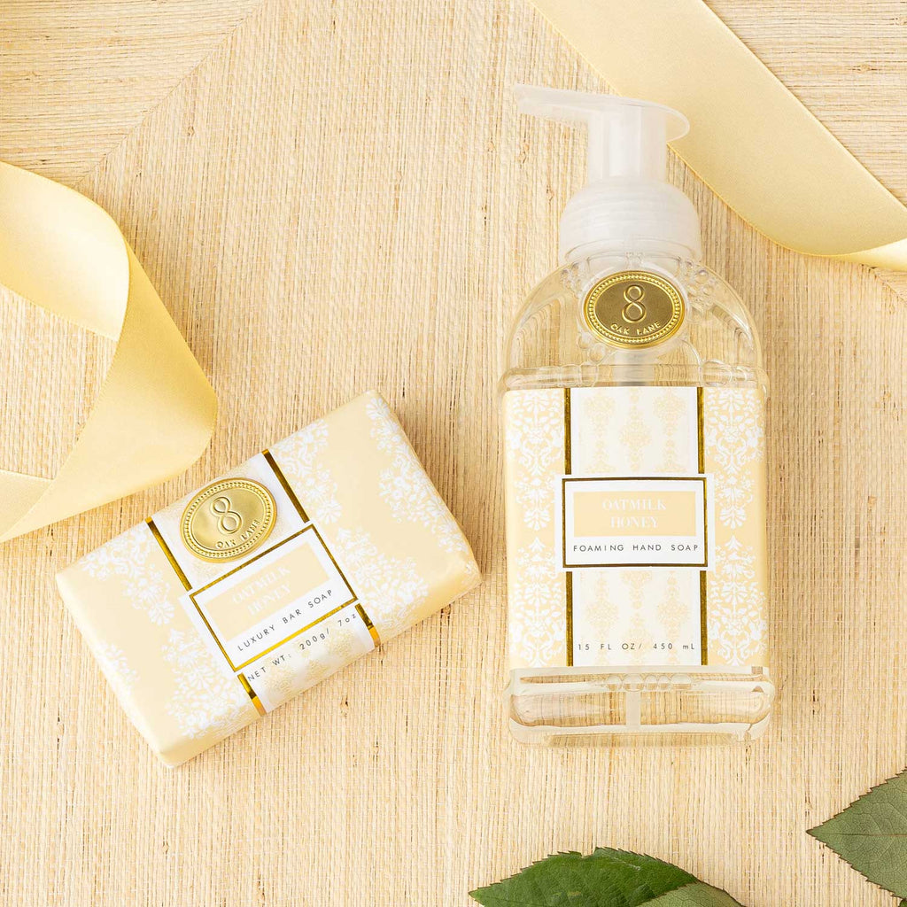 Oatmilk Honey Wrapped Bar Soap