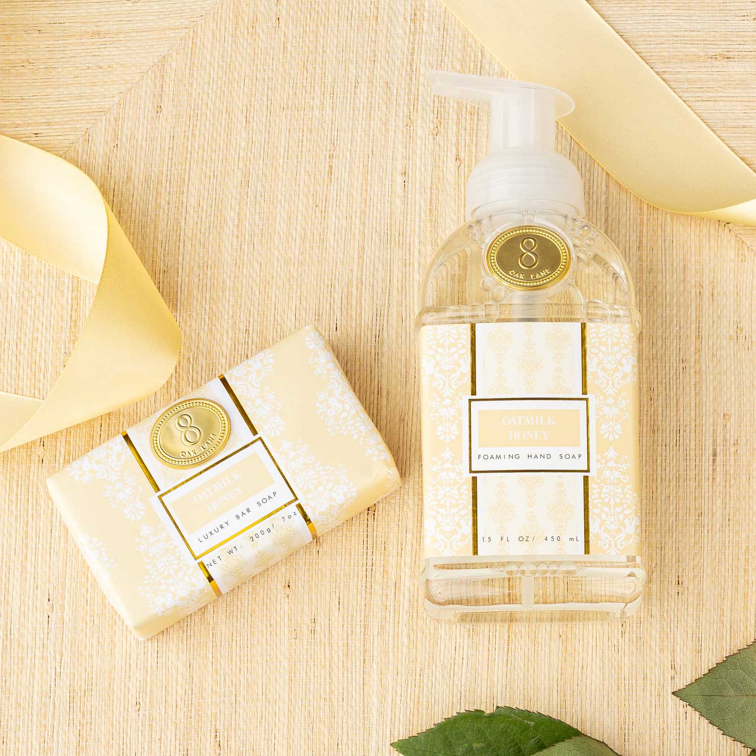 Oatmilk Honey Wrapped Bar Soap
