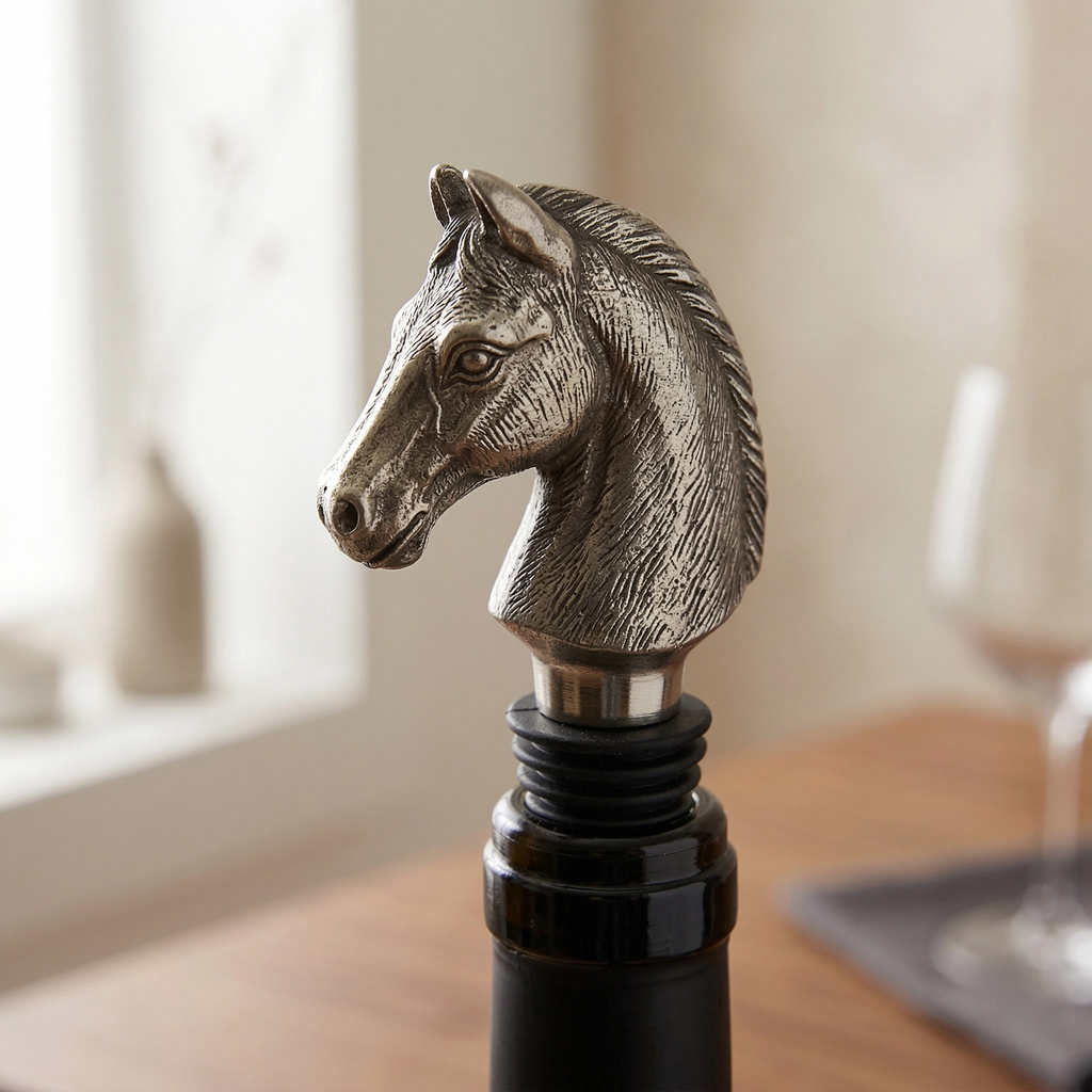 Horse Bottle Stopper - SKU 75754